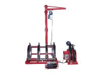 Машина электрическая для сварки пластиковых труб shd1200 с подъемником