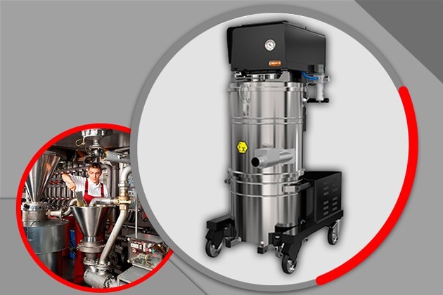 пневматические промышленные пылесосы coynco для комплексной уборки сложных загрязнений