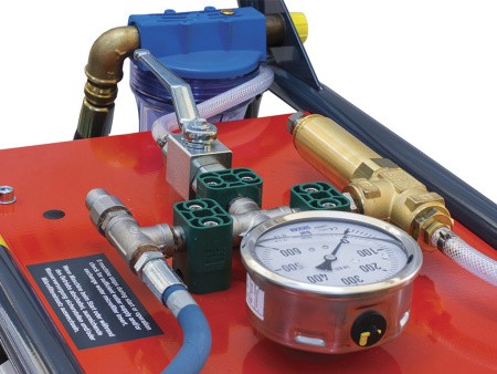 OERTZEN НТР 500 Аппарат опрессовки, манометр