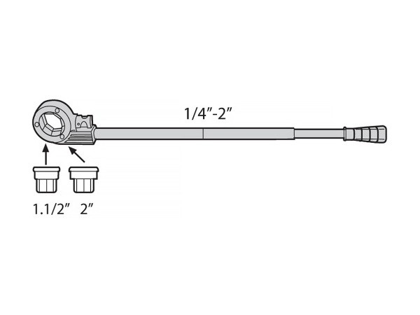 Клупп ручной 1/4-2 Клупп ручной 1/4-2