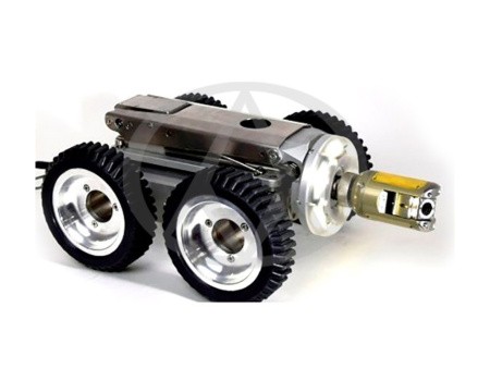 Робот FW100 с механическим подъемником (опущеный) и камерой SR50 Робот FW100 с механическим подъемником (опущеный) и камерой SR50