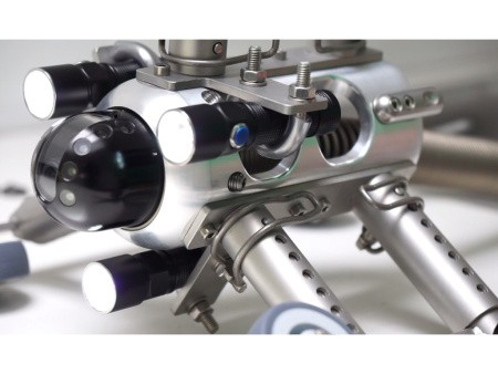 Рег. роликовый центратор с доп. освещением 300-500мм_2 Рег. роликовый центратор с доп. освещением 300-500мм_2