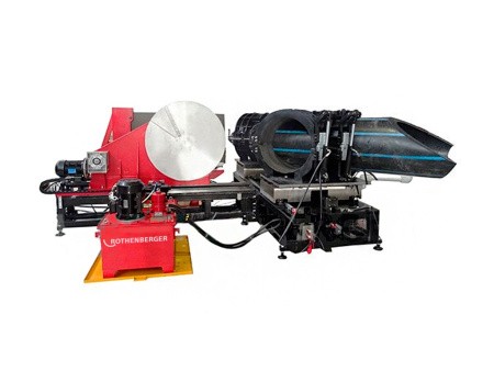 Цеховая сварочная машина для производства отводов и тройников Цеховая сварочная машина для производства отводов и тройников