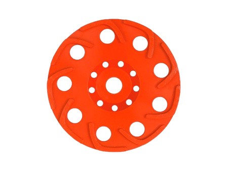 Алмазная шлифовальная тарелка Dr.Schulze ST- Hawk D150 мм. Бумеранг, класс премиум