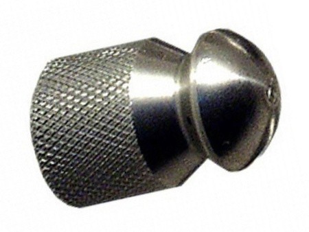 Форсунка для чистки труб с фронтальным отверстием 250бар 1/4" г4х0,9 Форсунка для чистки труб с фронтальным отверстием 250бар 1/4" г4х0,9