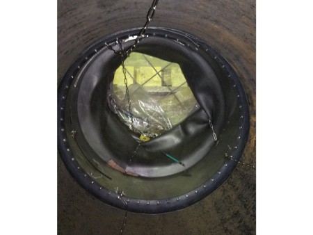 Пневматическое заглушающее перекрытие LAMPE тип 1-1000, 400-1000 мм Пневматическое заглушающее перекрытие LAMPE тип 1-1000, 400-1000 мм