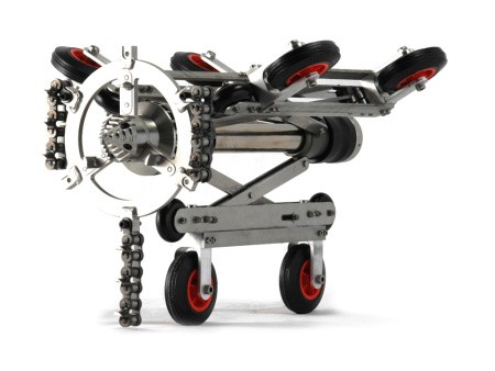 Роторно-фрезерная насадка с турбинным приводом TURBO III Роторно-фрезерная насадка с турбинным приводом TURBO III