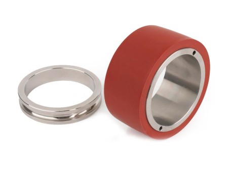 Комплект прижимных роликов 30 мм