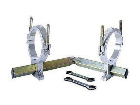 Двойной позиционер d 110-250 мм, с вкладышами Двойной позиционер d 110-250 мм, с вкладышами