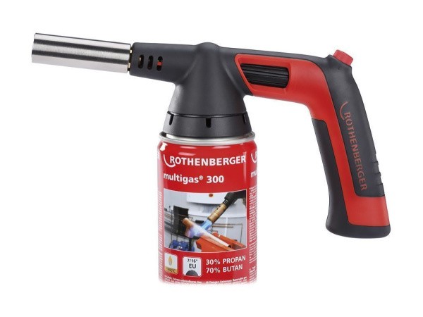 Горелка с пьезоподжигом и баллоном Мультигаз ROFIRE 4 PIEZO Горелка с пьезоподжигом и баллоном Мультигаз ROFIRE 4 PIEZO