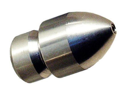 Форсунка для чистки труб с фронтальным отверстием 500бар 3/8"г 055