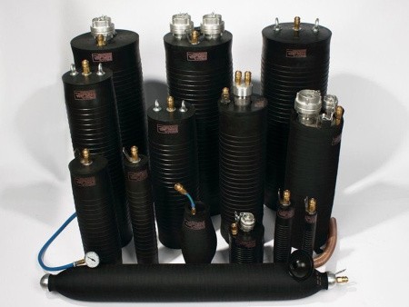 Пневматическое заглушающее перекрытие LAMPE MINI Тип 1-100, 50-100мм.