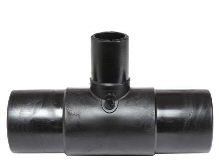 ТРОЙНИК ЛИТОЙ ПЕРЕХОДНОЙ ДЛИННЫЙ 90° T PE100 PN16 D250X160 ТРОЙНИК ЛИТОЙ ПЕРЕХОДНОЙ ДЛИННЫЙ 90° T PE100 PN16 D250X160