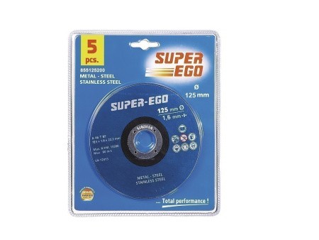 Отрезной диск SUPER-CUT для металла 125 Отрезной диск SUPER-CUT для металла 125