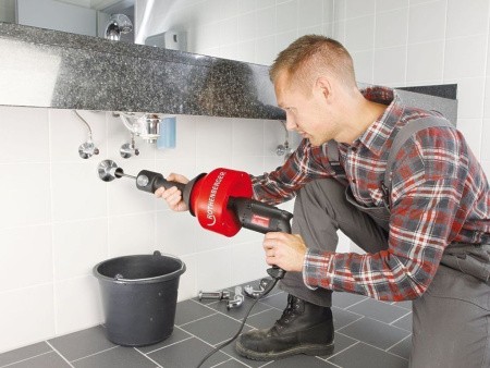 Ручное прочистное устройство ROSPIMATIC CL, применение Ручное прочистное устройство ROSPIMATIC CL, применение