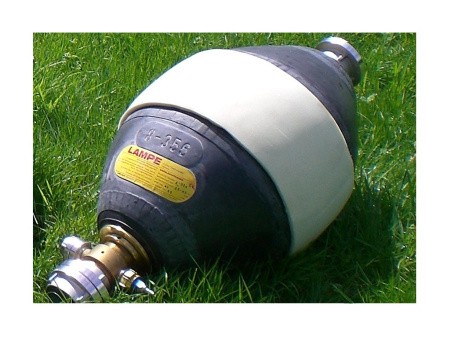 Пневматическое заглущающее перекрытие LAMPE тип 1-150 Пневматическое заглущающее перекрытие LAMPE тип 1-150