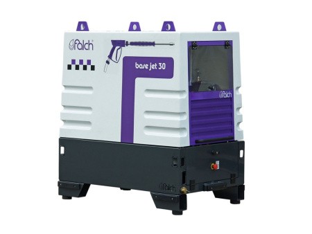 Установка сверхвысокого давления base jet 30 1000 -16-0-e в защитном кожухе Установка сверхвысокого давления base jet 30 1000 -16-0-e в защитном кожухе