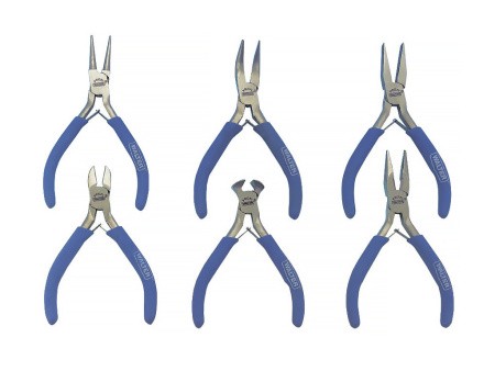 Набор плоскогубцев и кусачек, 6 шт Набор плоскогубцев и кусачек, 6 шт