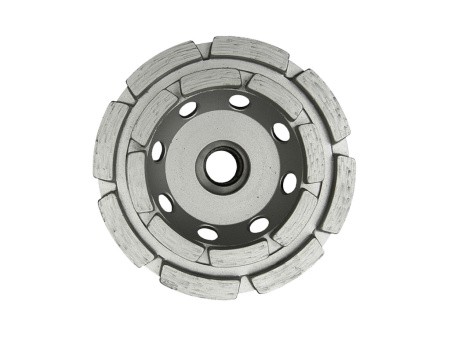 Алмазная шлифовальная тарелка Dr.Schulze ST-2С (CW 2) D180 мм. Двухрядная, бетон. Алмазная шлифовальная тарелка Dr.Schulze ST-2С (CW 2) D180 мм. Двухрядная, бетон.