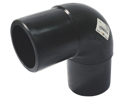ОТВОД ЛИТОЙ 90° PE100 PN16 D32 ОТВОД ЛИТОЙ 90° PE100 PN16 D32
