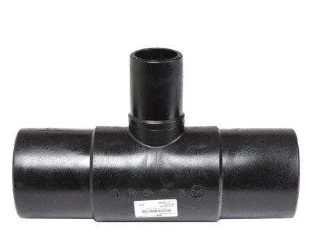 ТРОЙНИК ЛИТОЙ ПЕРЕХОДНОЙ ДЛИННЫЙ 90° T PE100 PN16 D250X160 ТРОЙНИК ЛИТОЙ ПЕРЕХОДНОЙ ДЛИННЫЙ 90° T PE100 PN16 D250X160