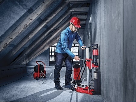 Алмазная сверлильная установка RODIACUT 250 / RODIADRILL 500, применение Алмазная сверлильная установка RODIACUT 250 / RODIADRILL 500, применение