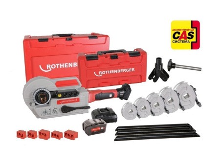 Аккумуляторный трубогиб ROBEND 4000 E, набор 12-14-16-18-22-28 мм Аккумуляторный трубогиб ROBEND 4000 E, набор 12-14-16-18-22-28 мм