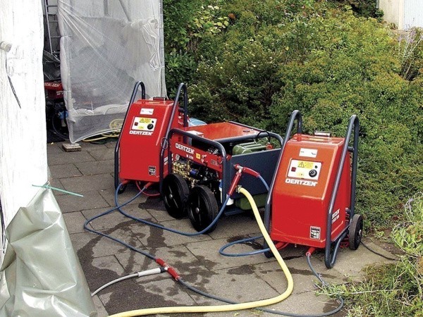 OERTZEN HOT BOX 200 Бойлер дизельный, применение OERTZEN HOT BOX 200 Бойлер дизельный, применение